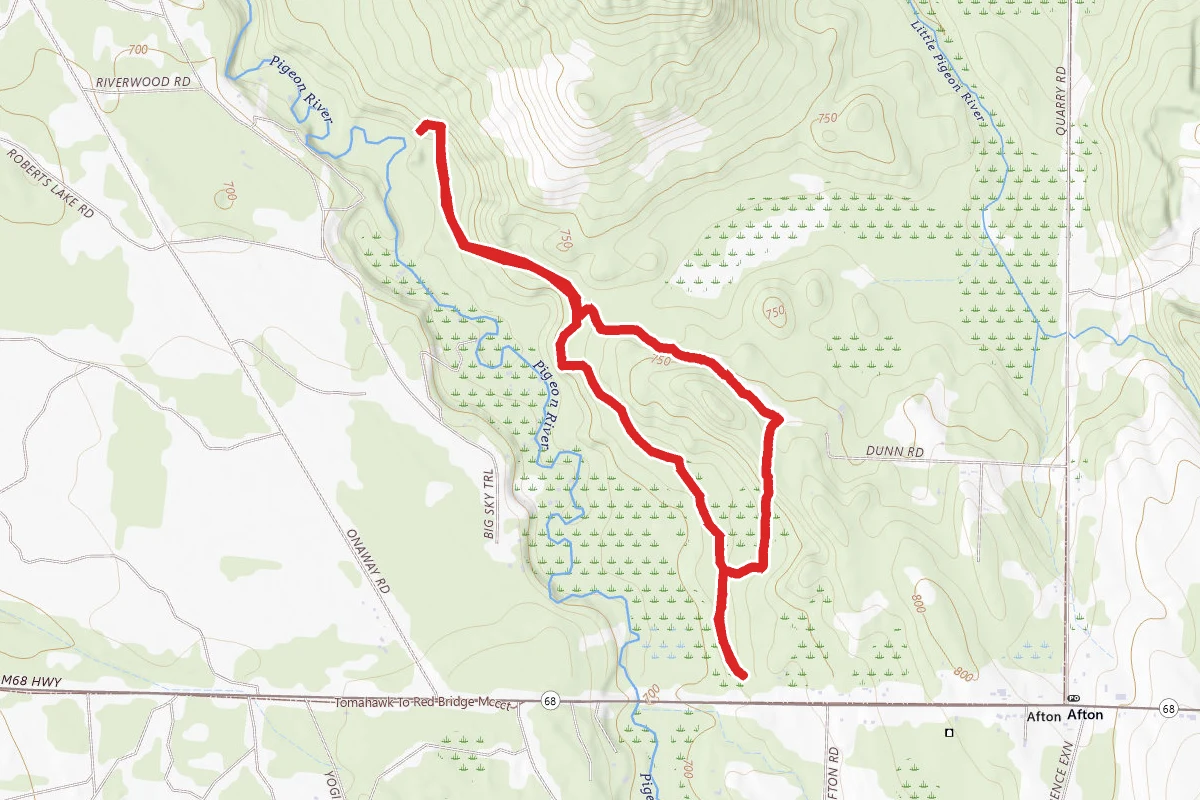 Banwell Nature Preserve Loop