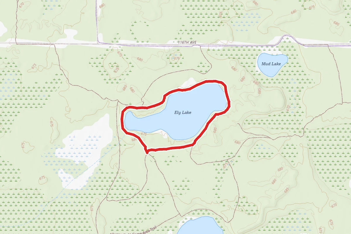 Ely Lake Park Loop