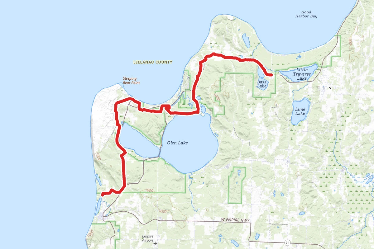 Sleeping Bear Heritage Trail