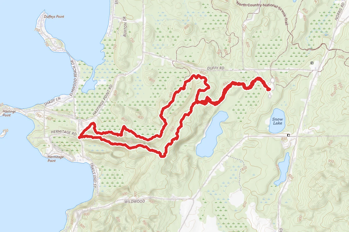 Yankee Springs Horsemans Camp Loop