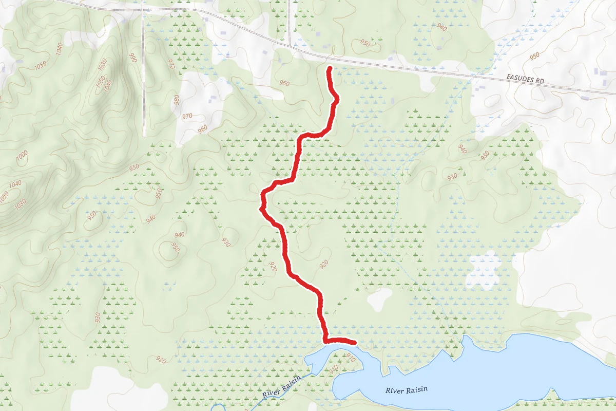 Nan Weston Nature Conservancy Main Trail