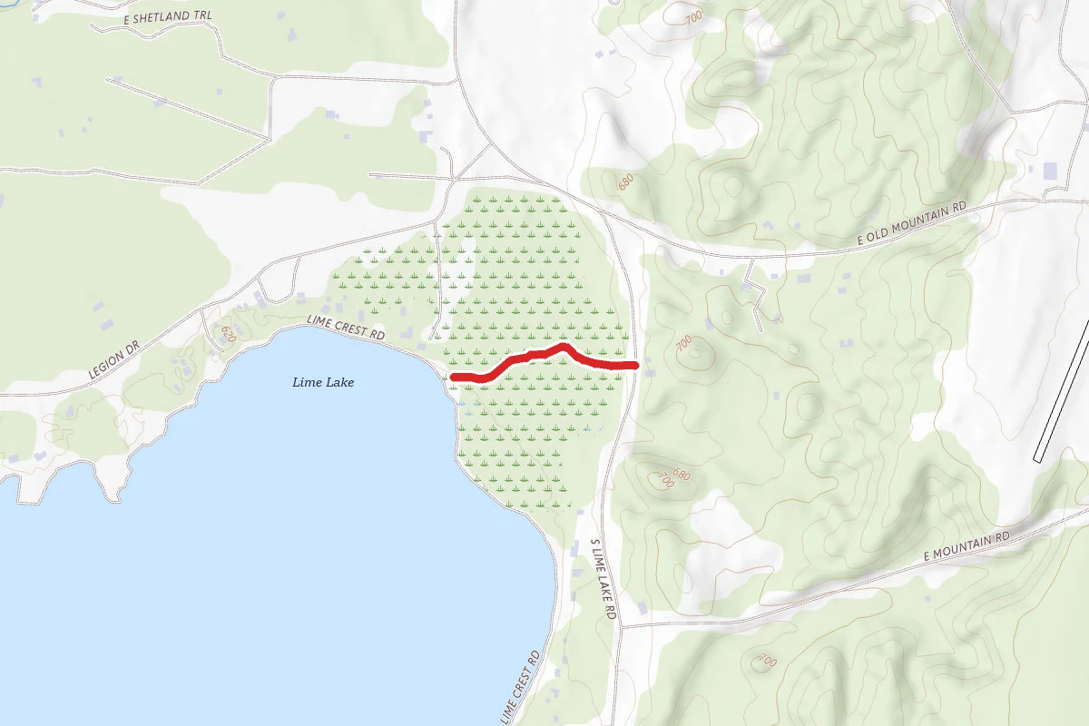 Teichner Preserve and Lime Lake
