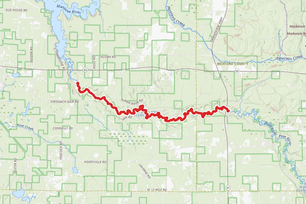 Pine River Kayak
