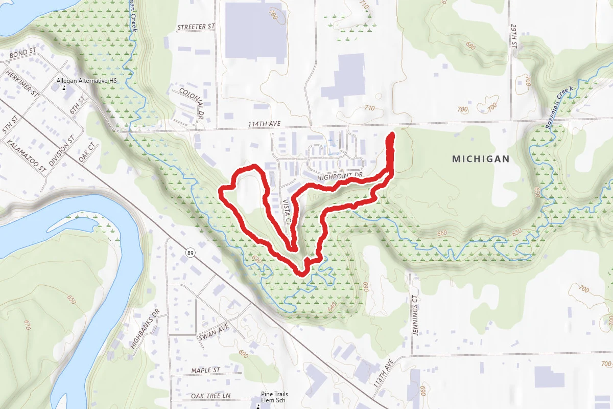 Allegan Mountain Bike Park