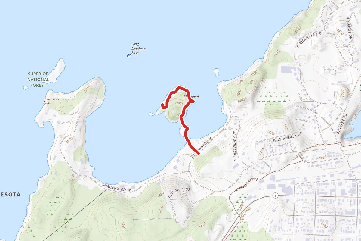Big Island Trail