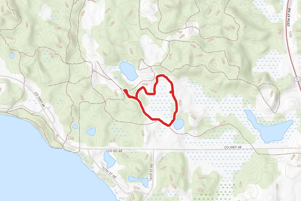 Pondview Interpretive Trail