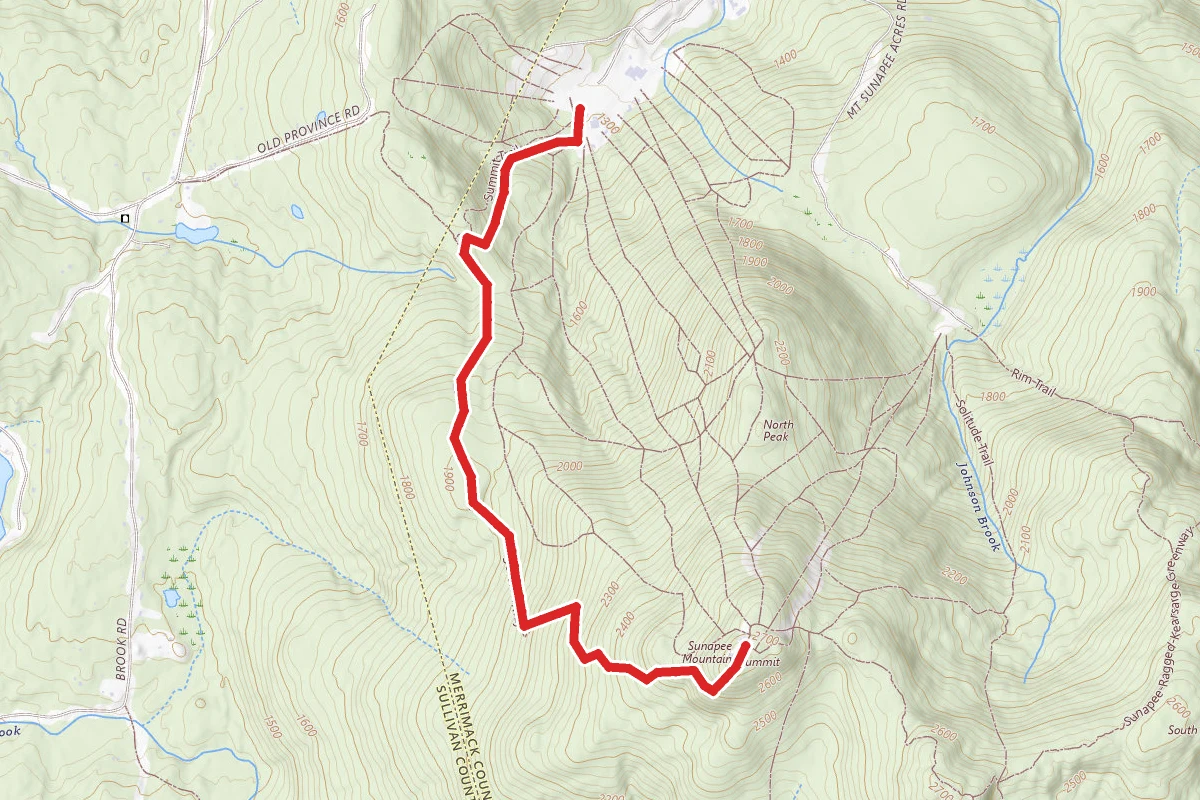 Mount Sunapee Summit