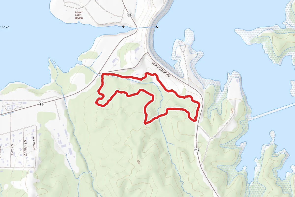 Sandstone Fitness Trail