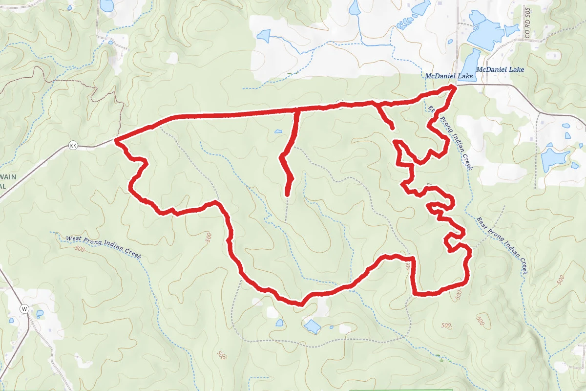 University Forest Conservation Area