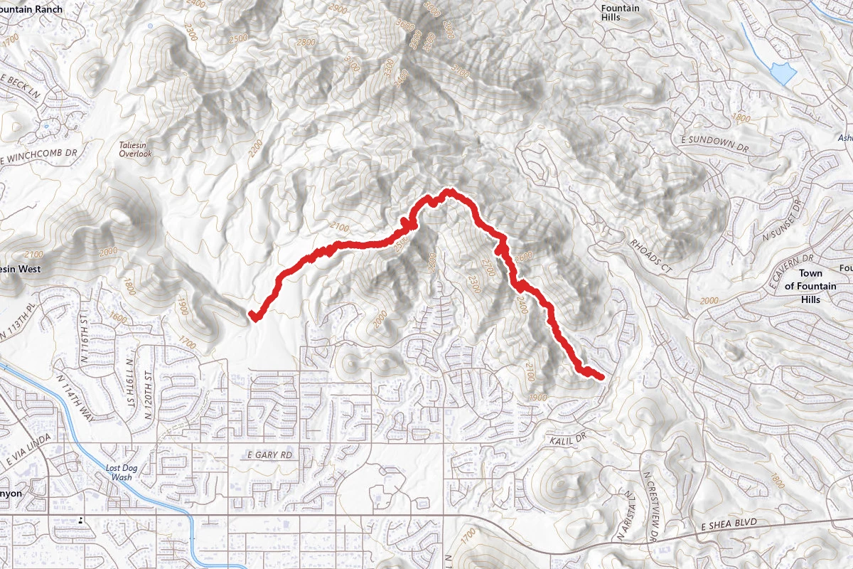 Sunrise Trail