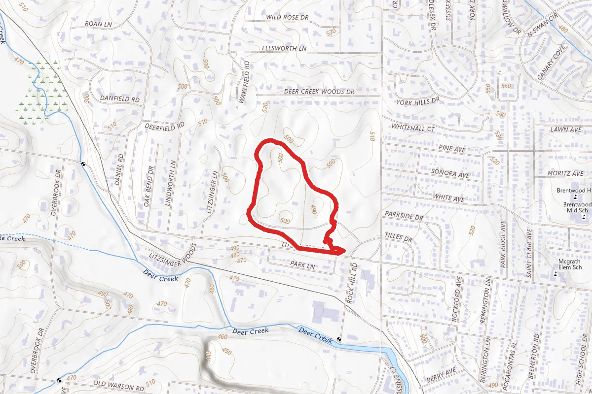 Tilles Park Foot and Bike Path