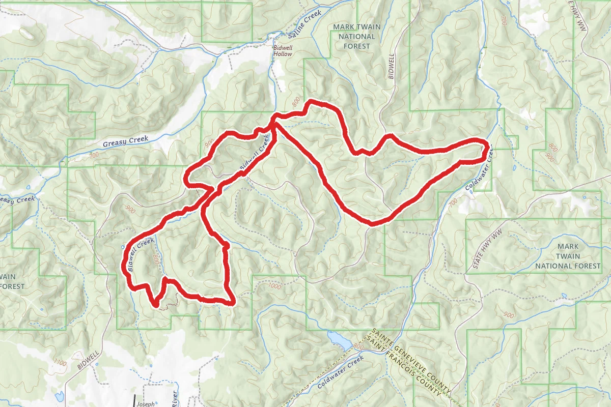 John J. Audubon Loop Trail