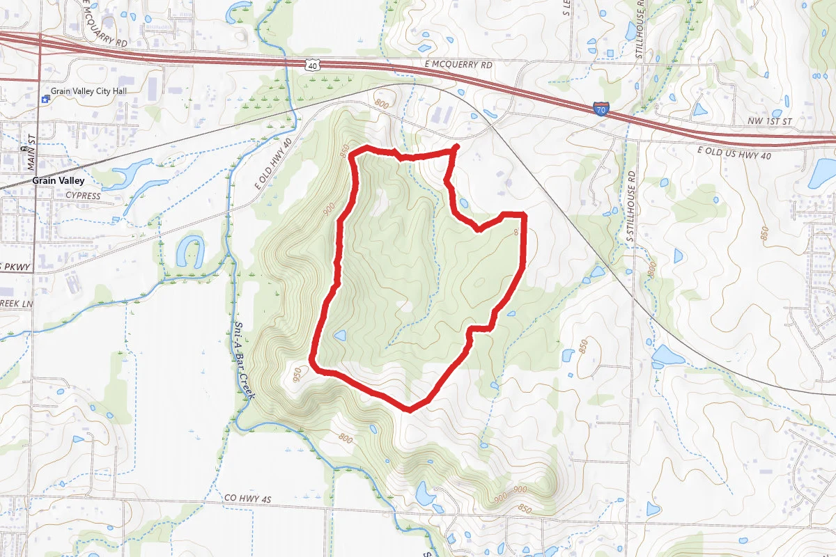 Monkey Mountain East Loop