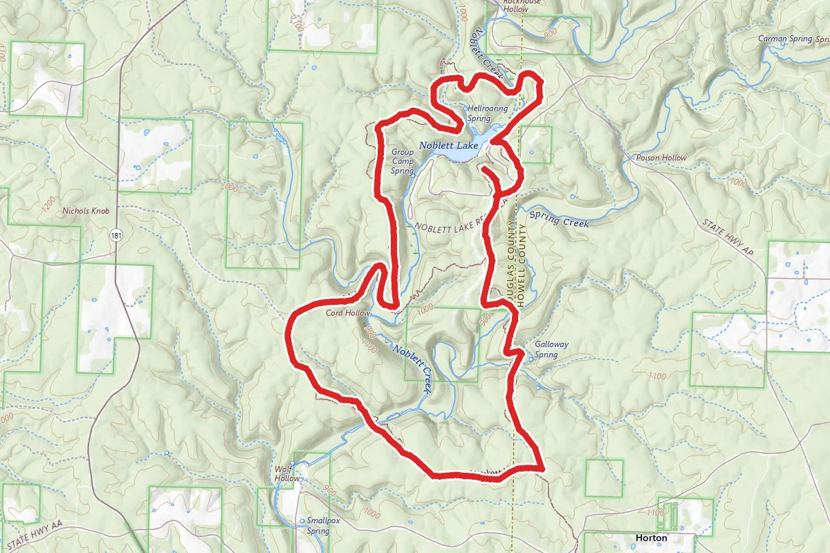 Ridge Runner Trail