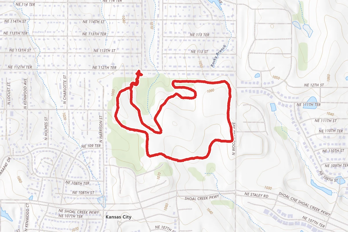 Anne Garney Park Trail