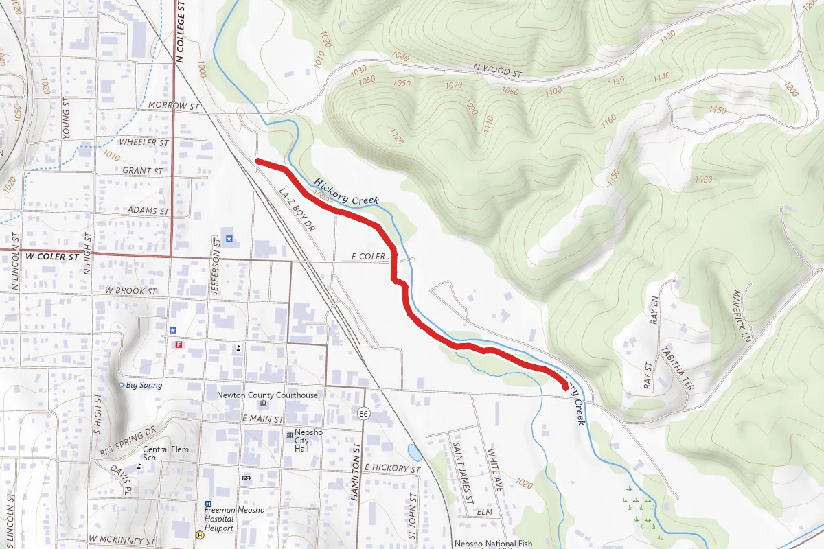 Morse Park ADA Trail