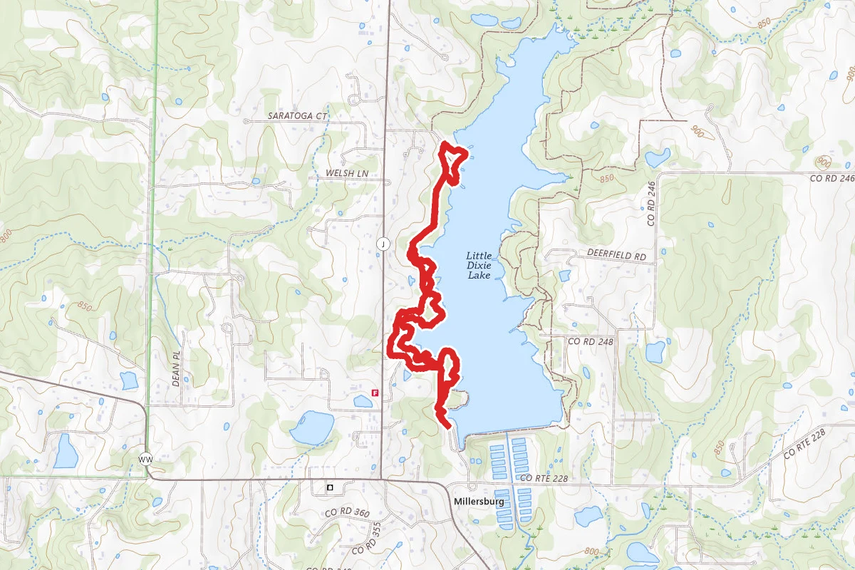 Little Dixie Lake Conservation Trail