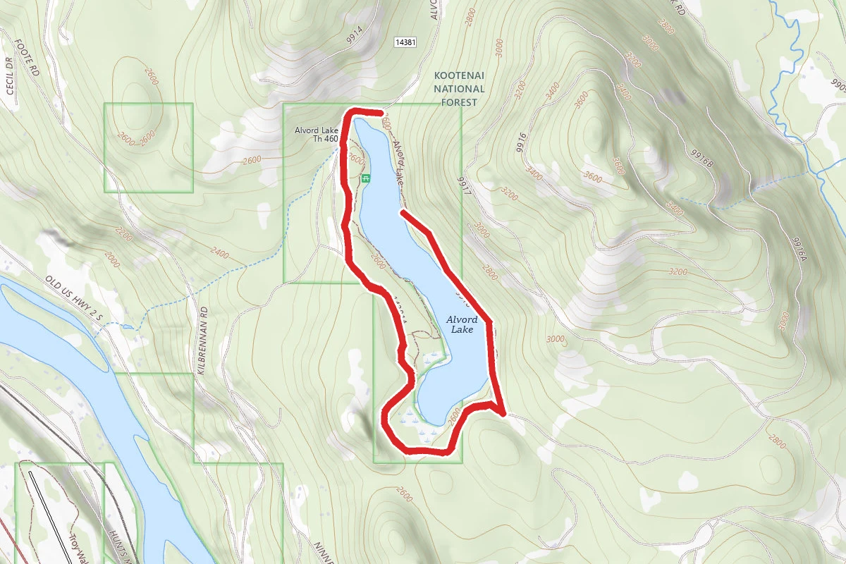 Alvord Lake Trail