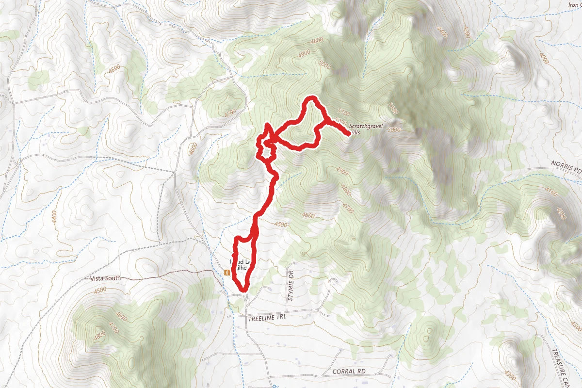 Scratchgravel Peak