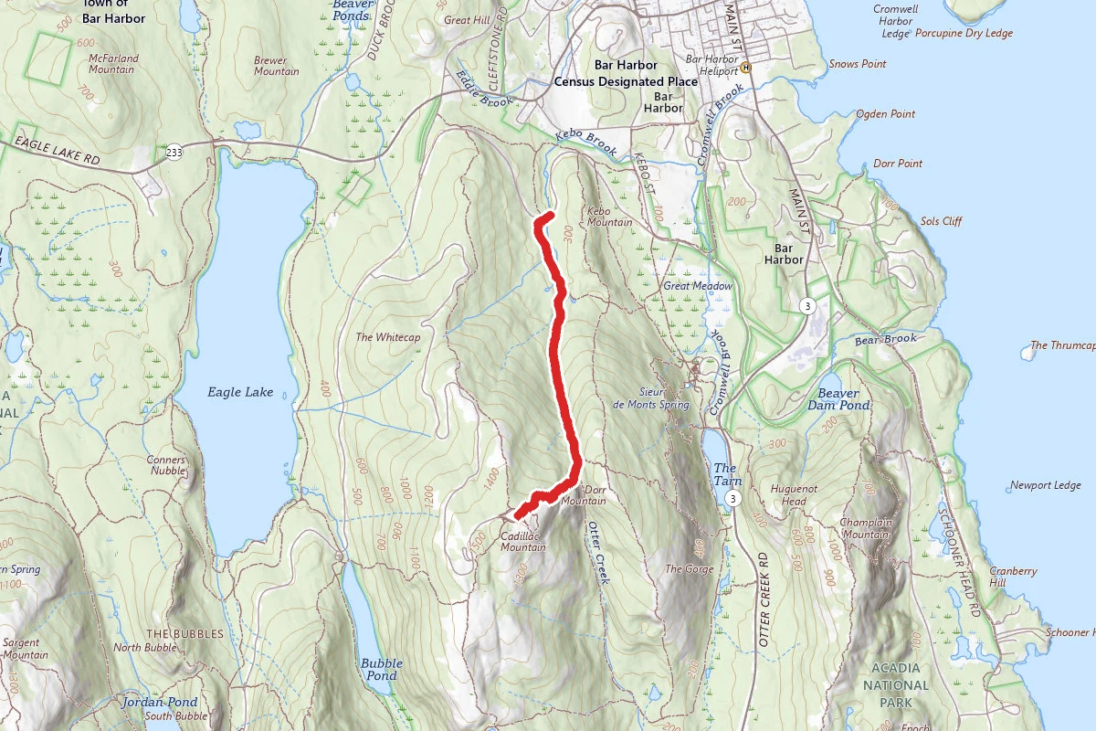 Gorge Path Trail
