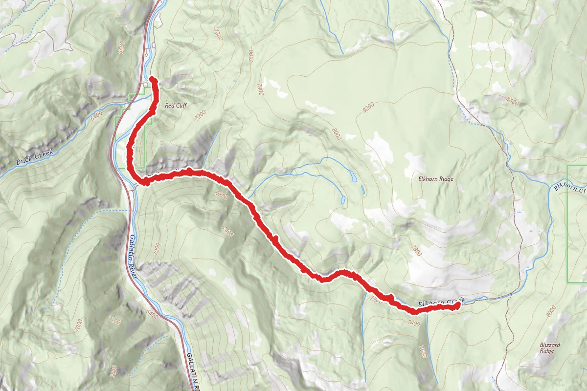 Elkhorn Creek