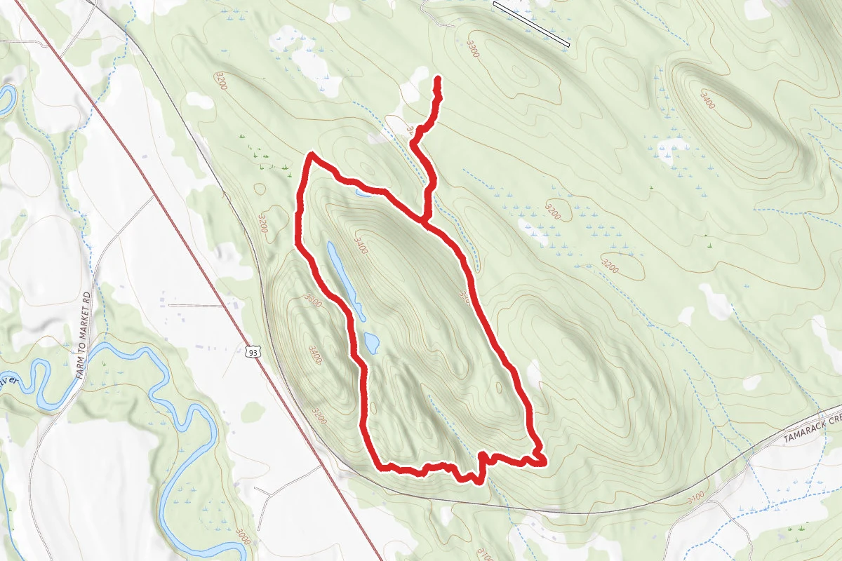 Lupfer Trail Loop
