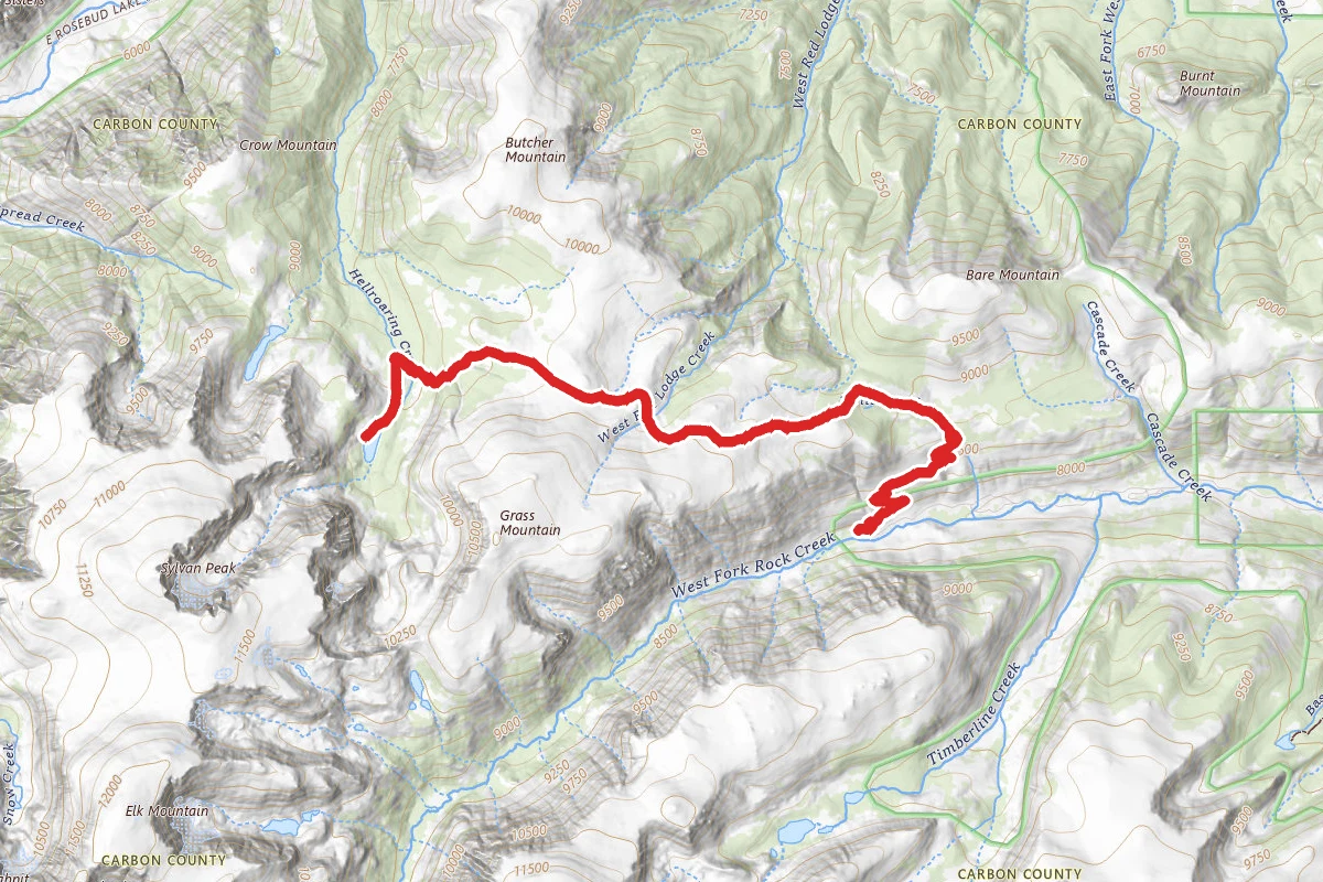 Crow Lake Trail
