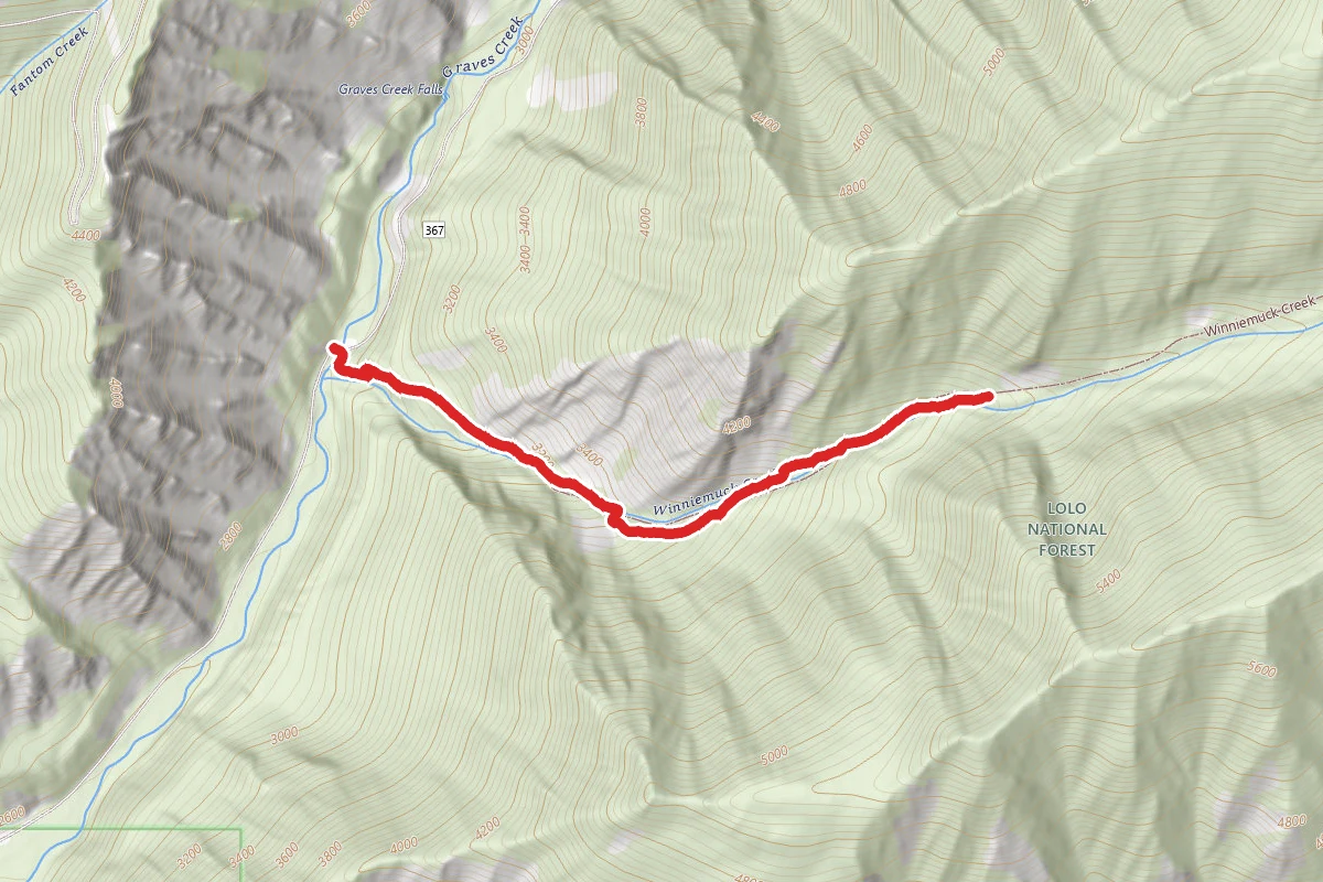 Winniemuck Trail