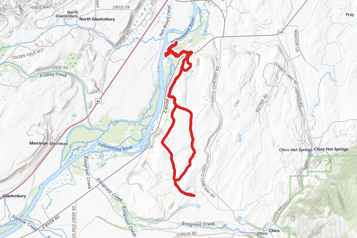 Sage Lodge Trail