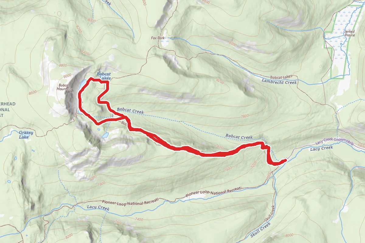 Bobcat Lakes Trail