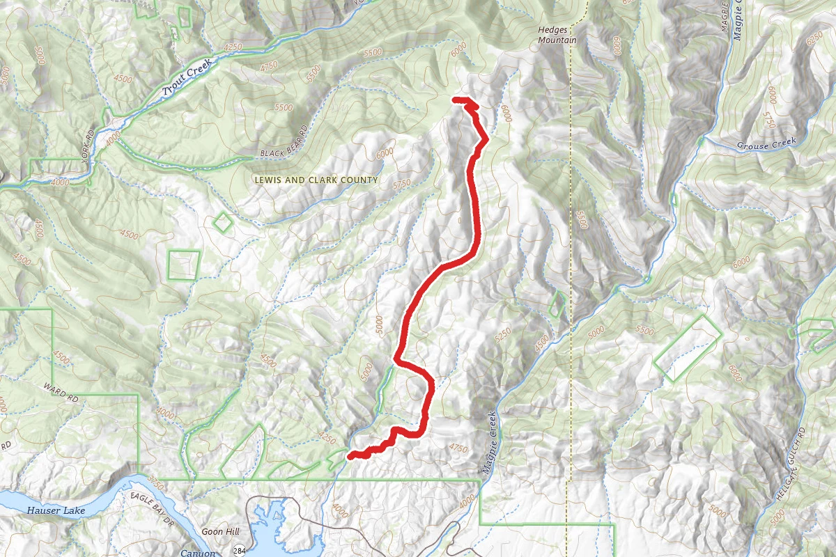 Cave Gulch