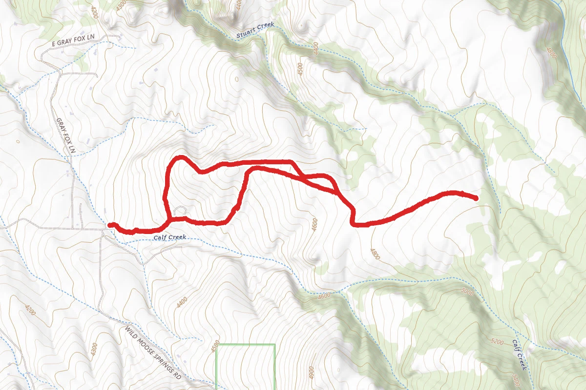 Calf Creek Trail