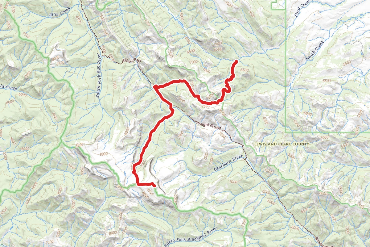Scapegoat Mountain