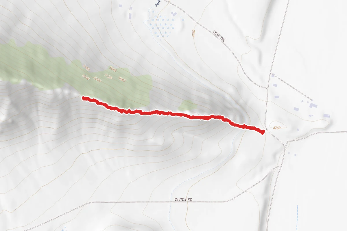 Hog Back Trail