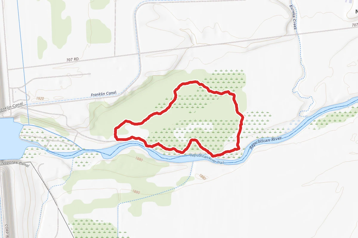 Rivers Edge Nature Trail