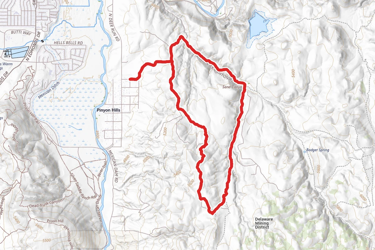 Sedge OHV Trail