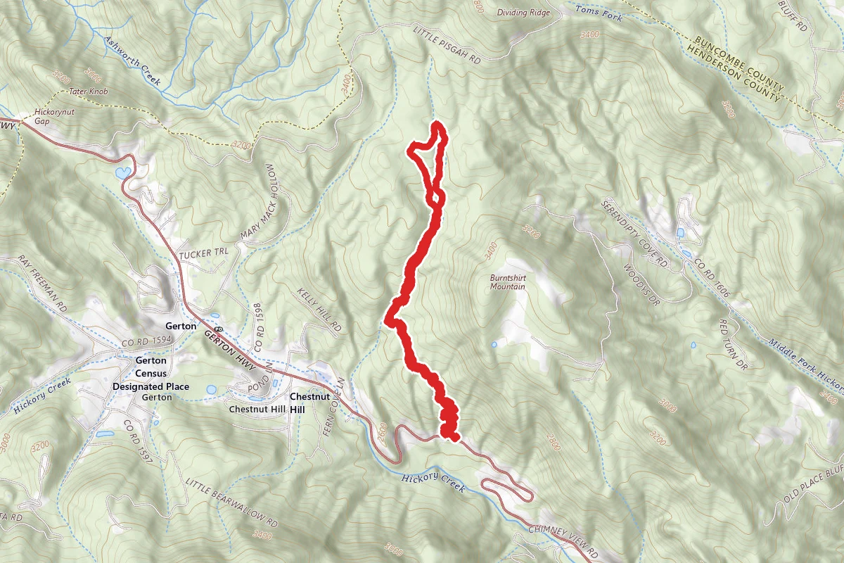 Florence Nature Preserve Trail
