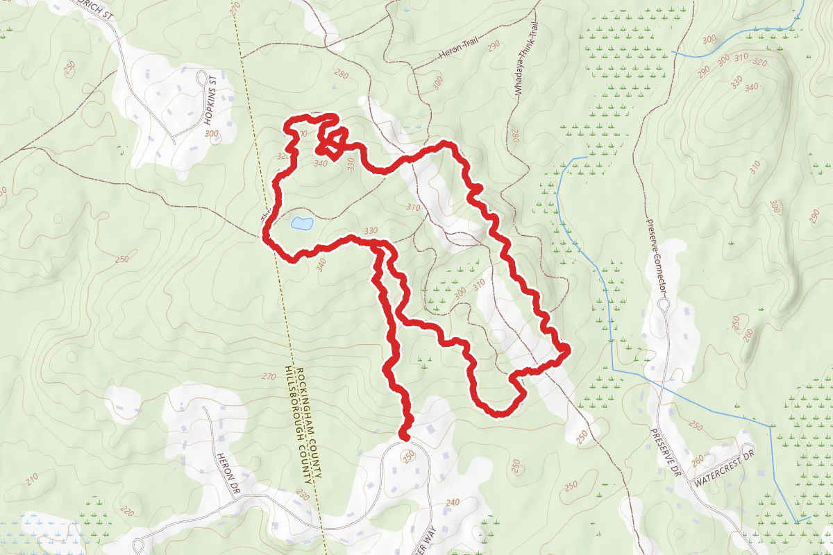 Heron to Trivial Pursuit to Whaddaya Think to Three Sisters Loop