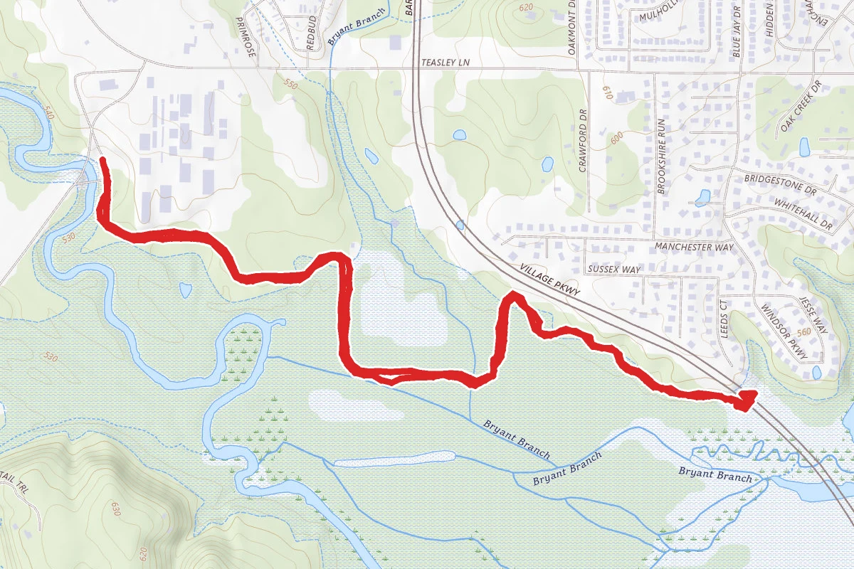 Elm Fork Trail