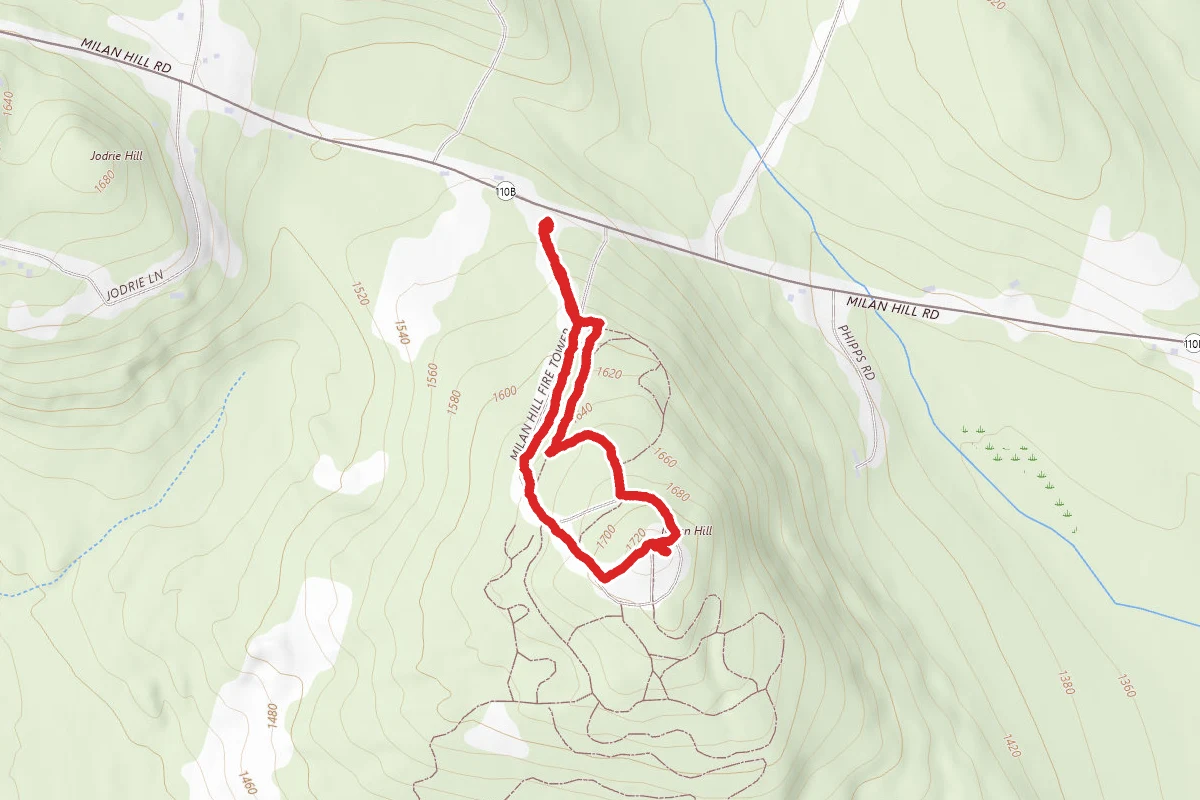 Milan Hill Firetower