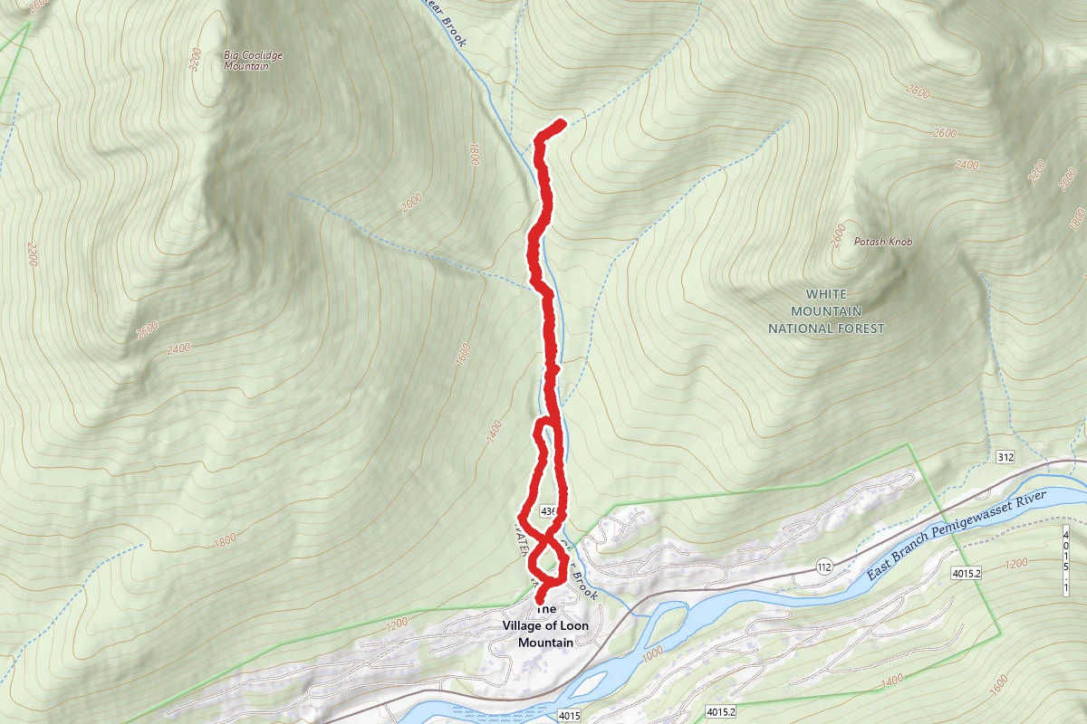 Clear Brook Trail
