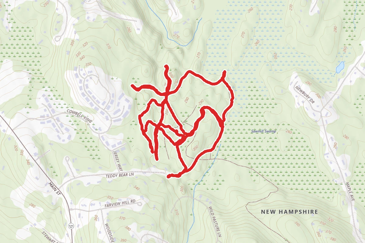 Blue Blaze Loop