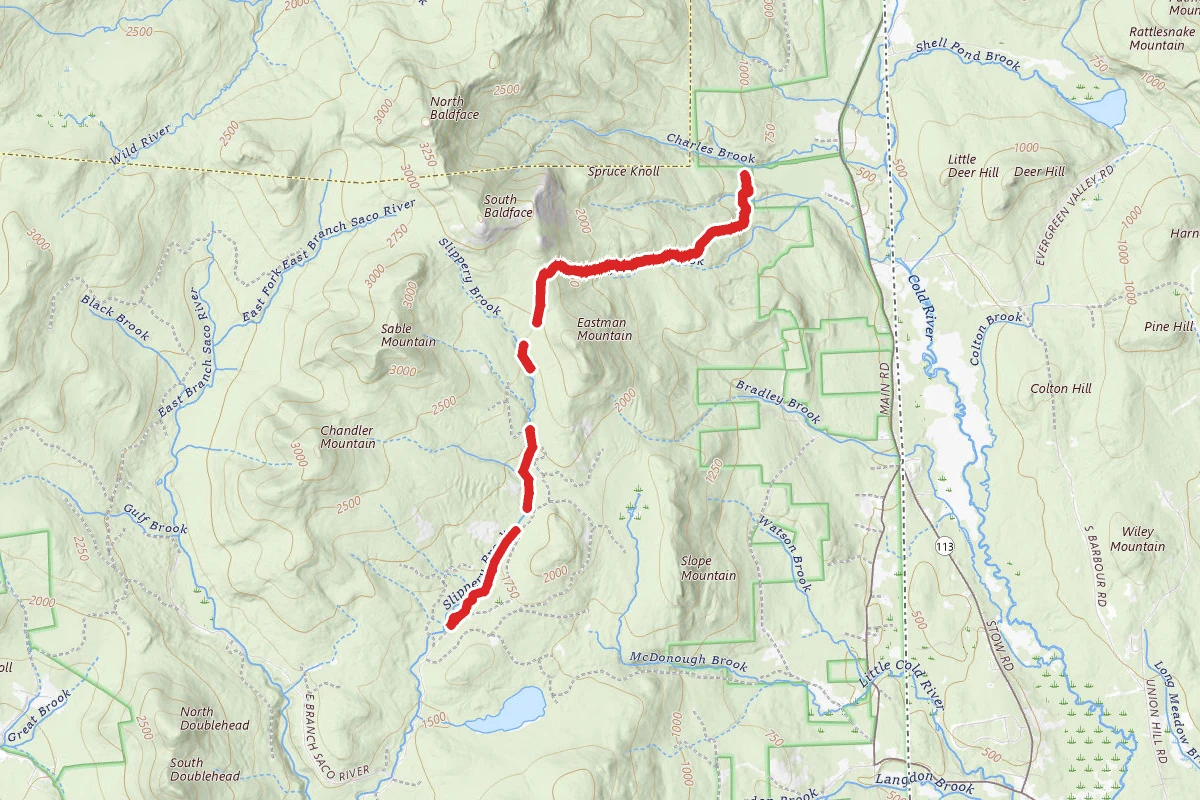 Slippery Brook Trail