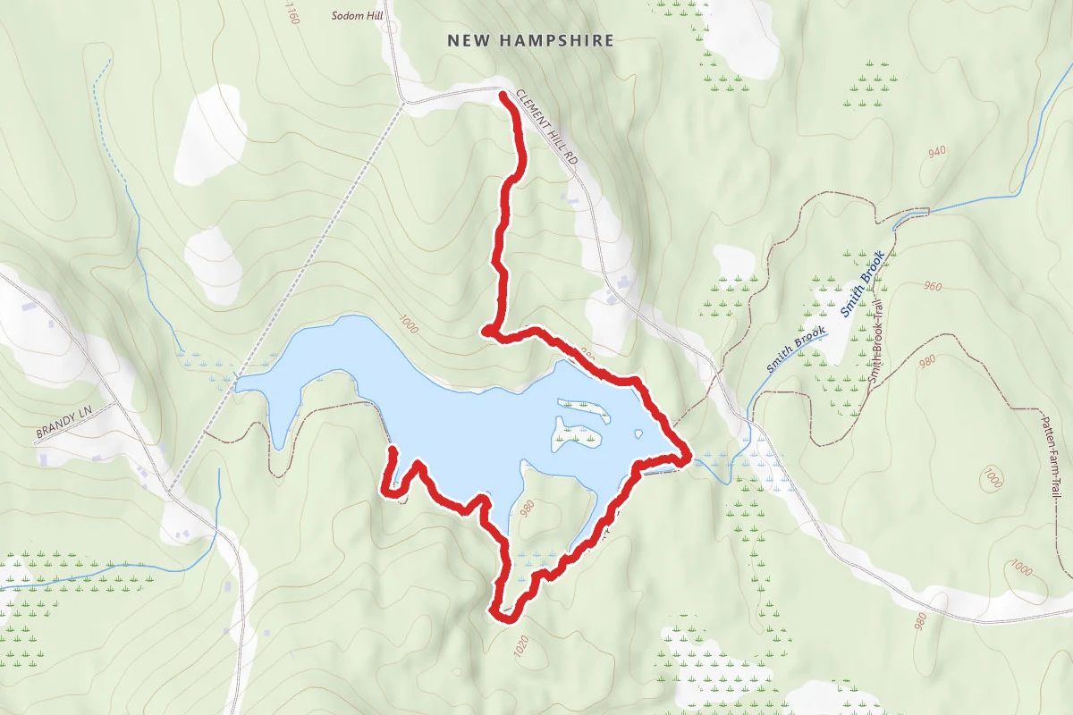 Black Fox Pond Trail