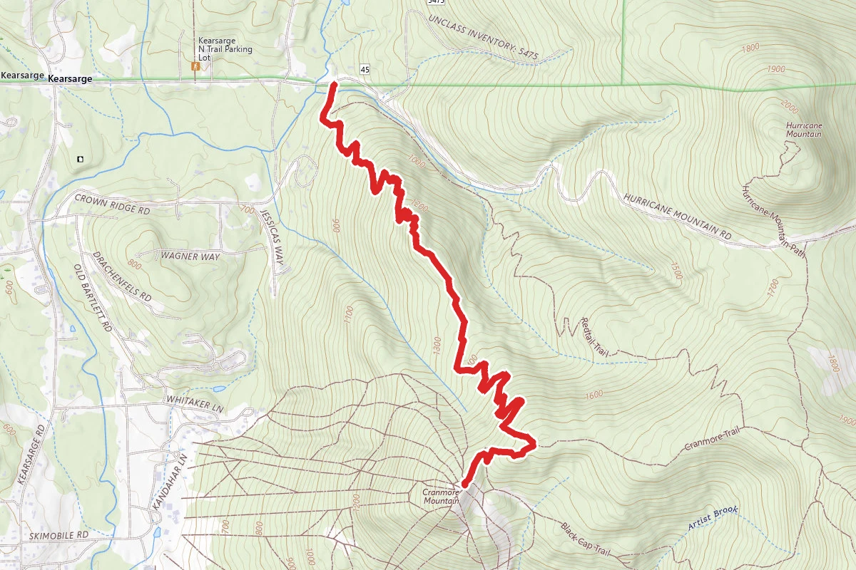 Kettle Ridge Trail