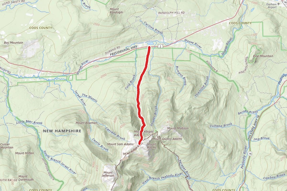 Great Gully Trail