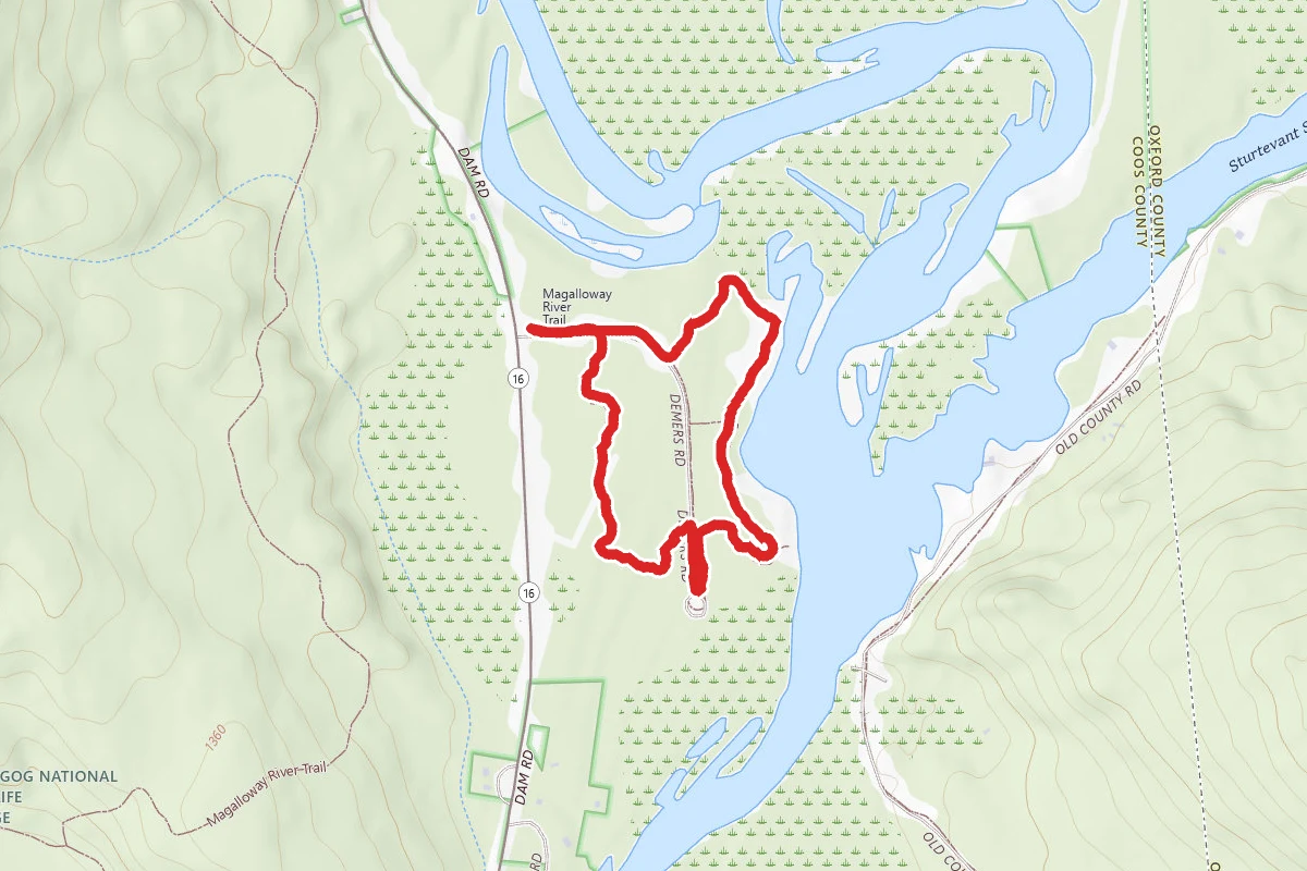 Magalloway River Trail
