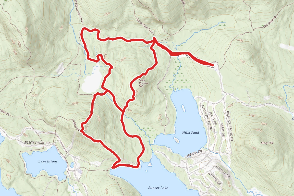 Mount Shannon and Goat Hill Pasture