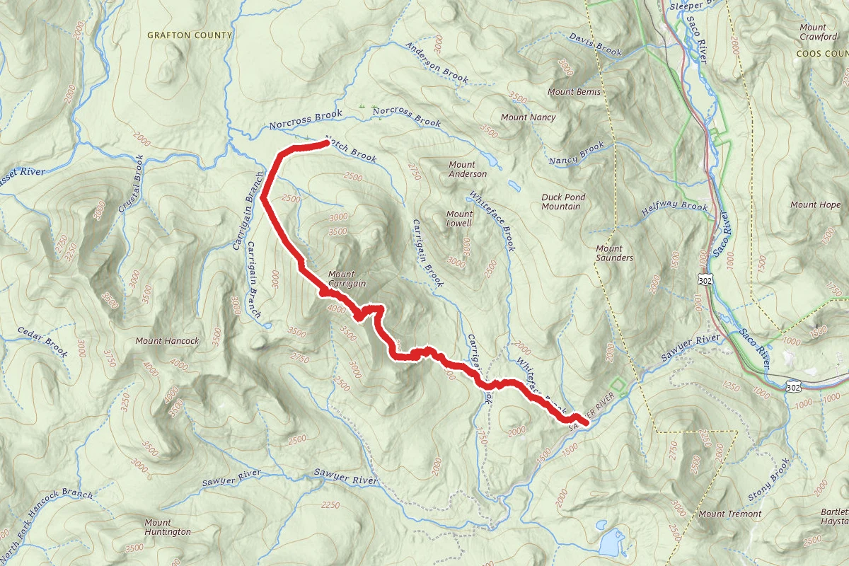 Desolation Trail