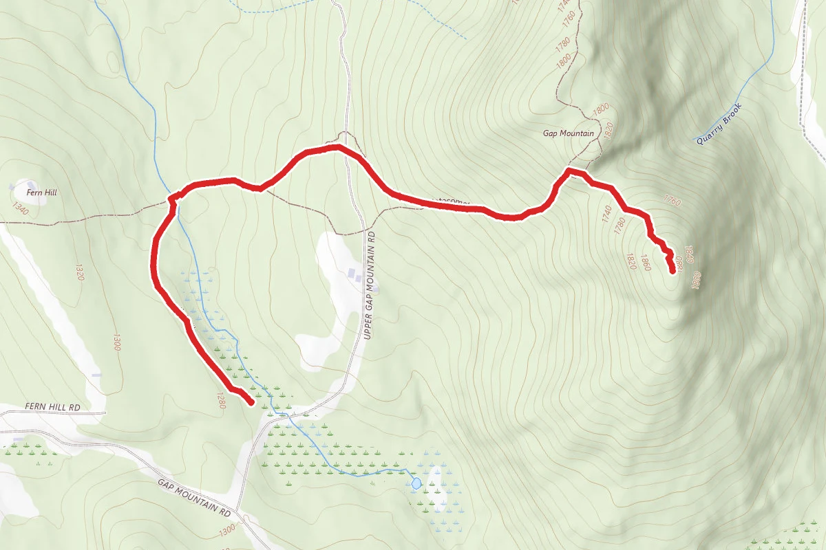 Gap Mountain South Peak